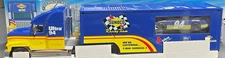 SUNOCO RACING TEAM TRUCK WITH CAR ULTRA 94 COLLECTOR'S EDITION YEAR 1997