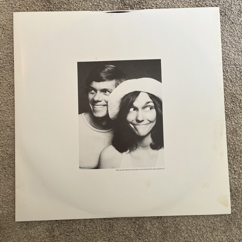 CARPENTERS Voice Of The Heart 1983 VINYL LP Vintage Record - Picture 3 of 6