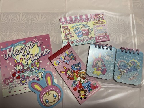 mezzo piano notepad stationery Heisei retro #f449e8 - Picture 21 of 24