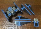 Lego Star Wars TIE Fighter Tie Interceptor ? Vintage 7150