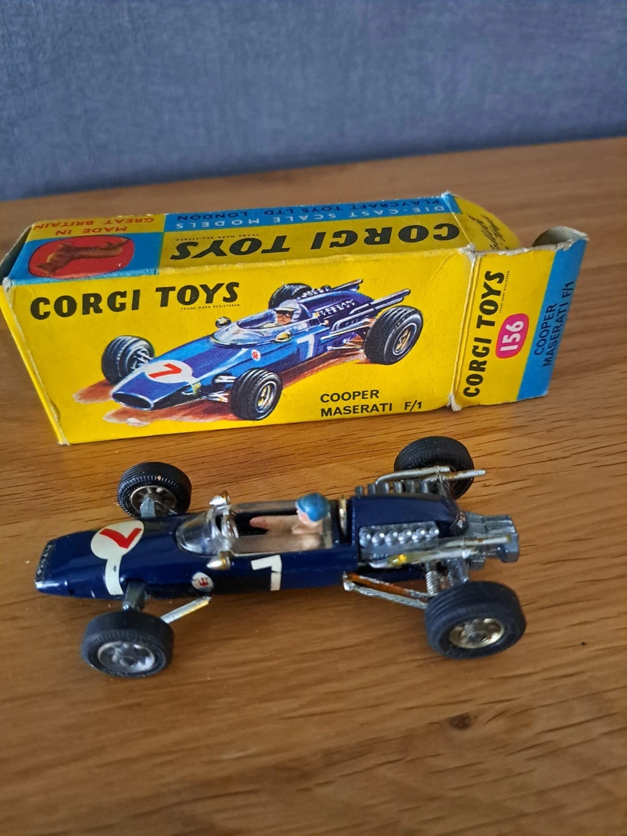 Boîte Vide Corgi Cooper Maserati F1 156 échelle 1:43 - Pour Collection Ou Remplacement