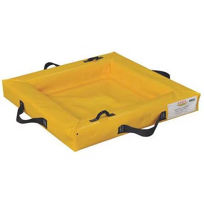 Eagle Mfg T8001 Spill Containment Tray, 10 Gal Spill Capacity, 10 Gal Load