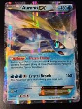Aurorus EX XY102 - Pokemon Jumbo Oversized on eBay