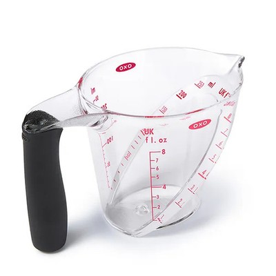 OXO Good Grips 250ml abgewinkelte Messkanne