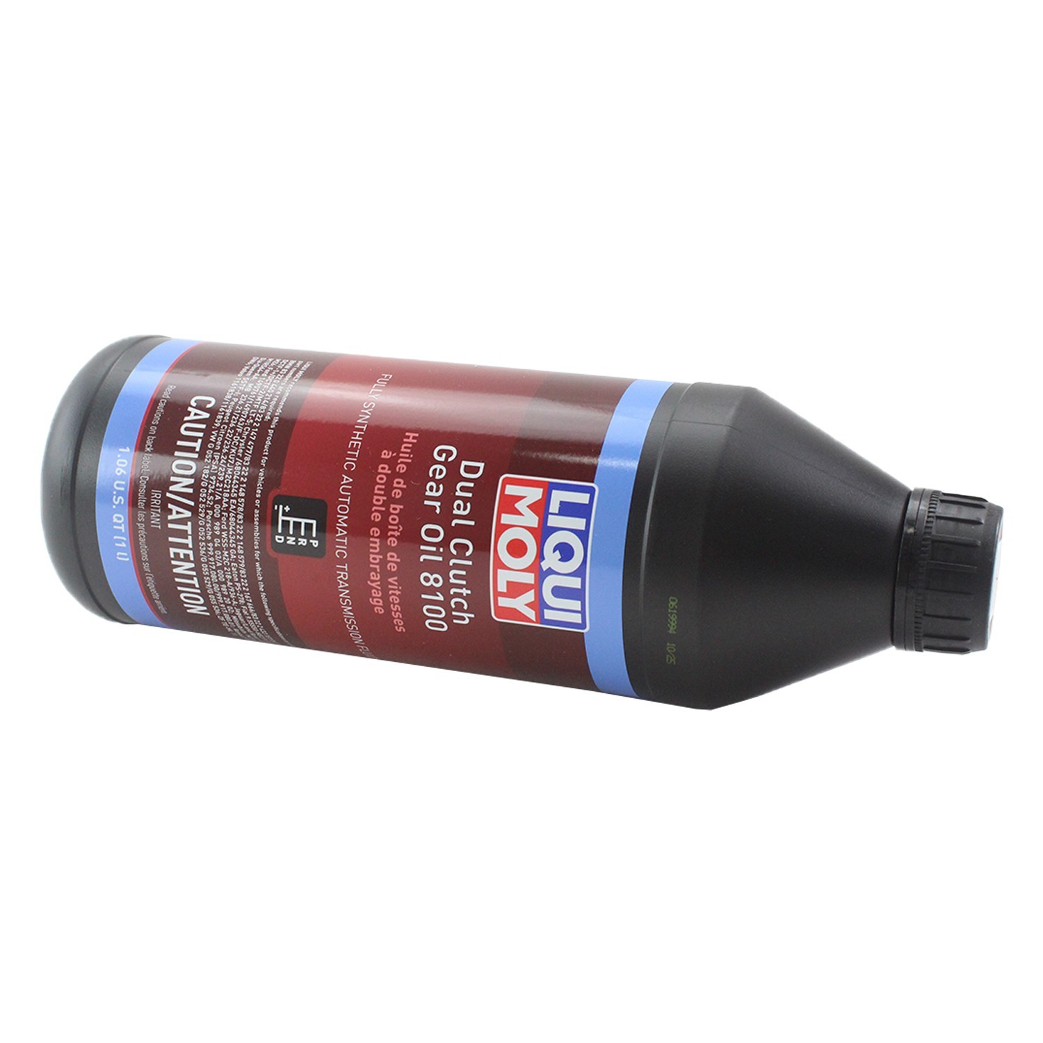 Liqui Moly 8L Dual Clutch 8100 Auto Trans Fluid Filter Kit for Audi R8 RS3 TTRSQ