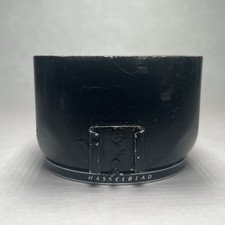 Hasselblad B50 - 150 Lens Hood - Modified w/ Cold Shoe
