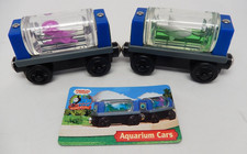 Thomas Friends Wooden Railway Aquarium Cars Shark Octopus LC99160 SW