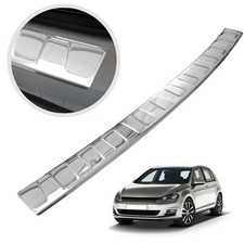 Ladekantenschutz für Volkswagen VW e-Golf Schrägheck (AU) 5D 2014-2020 Chrom
