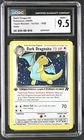2000 Pokemon Team Rocket 1st Edition Dark Dragonite 5/82 Holo Rare CGC 9.5 MINT+