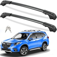 300lbs Roof Rack Cross Bars with Compatible with Subaru Forester 2014-2026