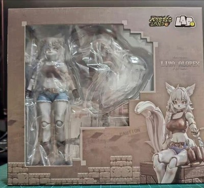 LADOTOYS 1/12 Action Figure - Magic Continent Adventurer Mender Liya Alopex 6" Collectible