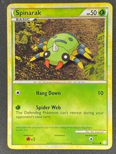 Pokémon Spinarak 83/123 HS HeartGold & SoulSilver NM on eBay