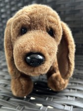Russ Berrie Plush The Dachshund 10  Puppy Dog - No Collar