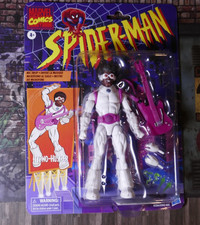 MARVEL LEGENDS RETRO CARD SPIDER-MAN HYPNO-HUSTLER