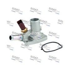 Termostato Refrigerante Sidat 94.606 per Alfa Romeo Fiat Ford Lancia