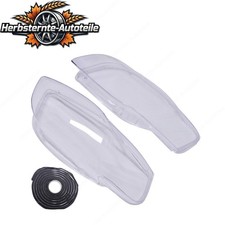 Paar Streuscheibe Scheinwerfer links & rechts für Audi A4 A4 Avant Cabriolet