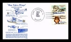 DR JIM STAMPS US COVER GLENN CURTISS AVIATION PIONEER AIR MAIL FDC COMBO GAMM