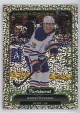 2023-24 Upper Deck Parkhurst Emerald Ice 8/10 Zach Hyman #115 0z0r