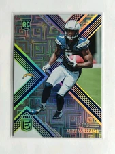 2017 DONRUSS ELITE ROOKIE BLUE SSP /15 MIKE WILLIAMS RC
