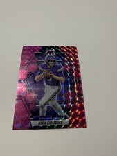 Kirk Cousins 2023 Panini Mosaic Pink Camo Card- #150 Minnesota Viking