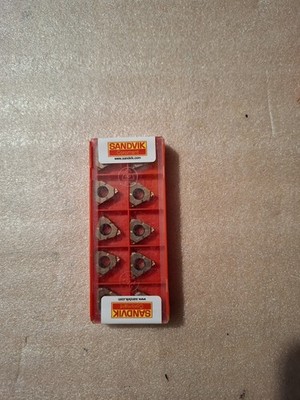 Sandvik Coromant 10 Stück Gewindeplatten 266RG-16MMO1A100M 1125