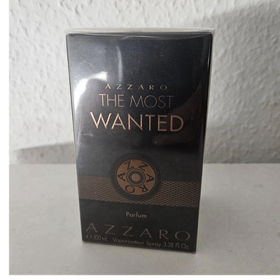 Azzaro The Most Wanted Parfum Spray Vaporisateur 100 ml Normale Größe