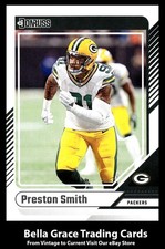 2024 Panini Donruss Preston Smith #138 Green Bay Packers NFL Football
