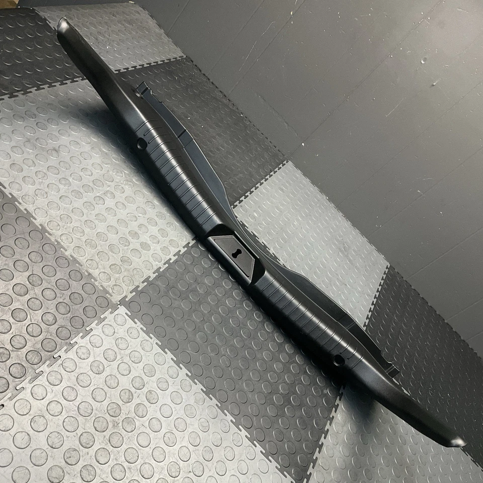 2014-2016 Mazda 6 Rear Trunk Tailgate Lock Latch Sill Scuff Trim Plate Cover OEM - Image 4 of 4