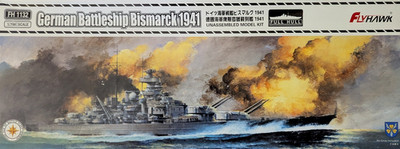 Flyhawk FH 1132 - 1:700 German Battleship BISMARCK 1941