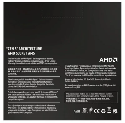 Ryzen 5 9600X listing on ebay