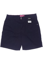 Street One Shorts Damen kurze Hose Hotpants Gr. 42 Baumwolle Marineblau #3iex5c8