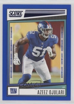 2022 Score Showcase 94/100 Azeez Ojulari #237 0c2