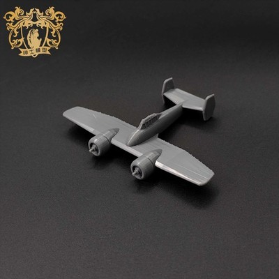 1/144 XF5F Skyrocket 3D Print Unpainted US Navy Prototype Plane Model