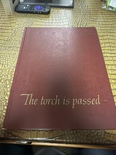 Vintage The Torch Is Passed Associated Press Death Of A President Hardcover Book