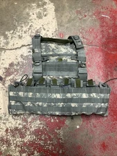 Old Gen HSGI Wasatch Plate Carrier Chest Rig-UCP