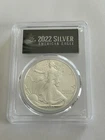 2022 $1 Silver Eagle MS 70 PCGS First Strike