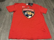 Fanatics Florida Panthers 72 Bobrovsky Stanley Cup Final 2024 Shirt Men s Large
