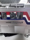 MTH O Gauge Amtrak Superliner Cars(4) w/ F59PH Diesel Digital Proto-Sound PS1 — photo 7