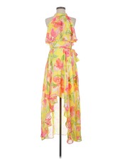 Eliza J Women Yellow Cocktail Dress 4