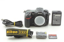  Exc 5 Nikon D300 12.3 MP Digital SLR Camera From JAPAN