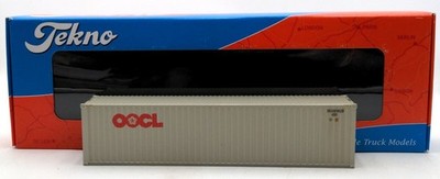 Tekno 70481 1:50 Scale 40ft ''Orient Overseas Container Line'' Shipping Container