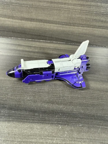 Astrotrain 1985 G1 Transformers Space Shuttle Action Figure Vintage