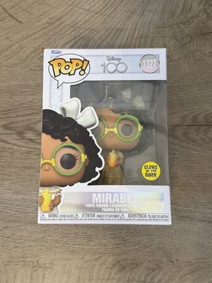 Funko Pop Disney Encanto Mirabel Glow In The Dark Vinyl Figure #1327