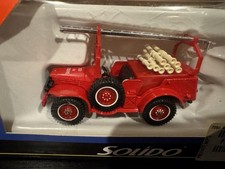 Solido N 2152 Dodge 4x4 SDI Fire Truck - Toner Gam I , Scale ~1/50