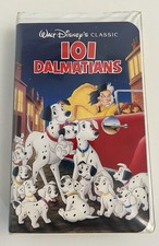 Walt Disney's Classic 101 Dalmatians VHS Black Diamond Edition — listing 4