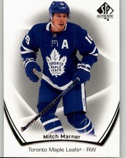 2021-22 SP Authentic Mitch Marner #95 Toronto Maple Leafs
