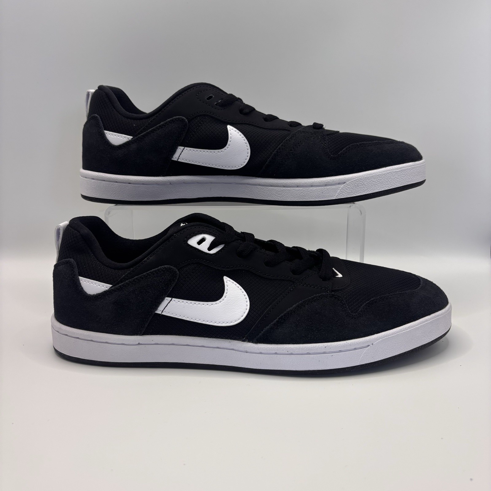 Mens Size 11  Nike Alleyoop SB Black White CJ0882-001