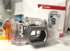 Canon WP-DC8 custodia impermeabile per fotocamera digitale (fino a 40 m) per Powershot A630 e A640