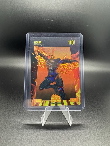 Bo Jackson Battle Arena Cicada Cade Cunningham Grillin' Battlefoil #GRILL-104
