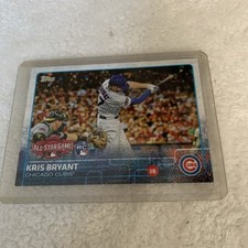 2015 Topps Update Series - All-Star Kris Bryant Rookie #US242 Cubs (RC)